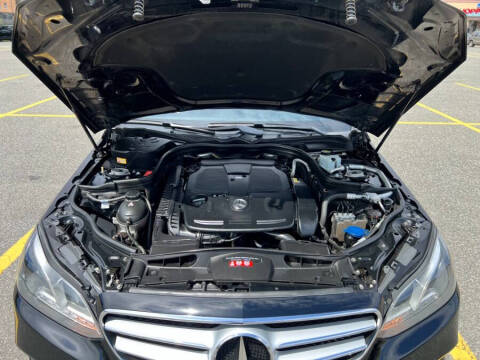 2016 Mercedes-Benz E-Class E 350 4MATIC