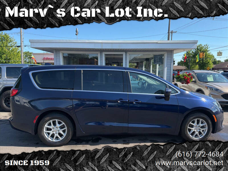 2017 Chrysler Pacifica Touring