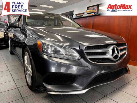 2014 Mercedes-Benz E-Class for sale at Auto Max in Hollywood FL