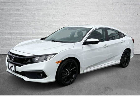2021 Honda Civic for sale at Hi-Lo Auto Sales in Frederick MD