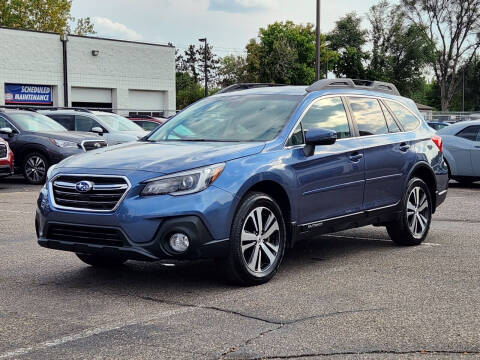 2018 Subaru Outback for sale at RAVMOTORS - CRYSTAL in Crystal MN