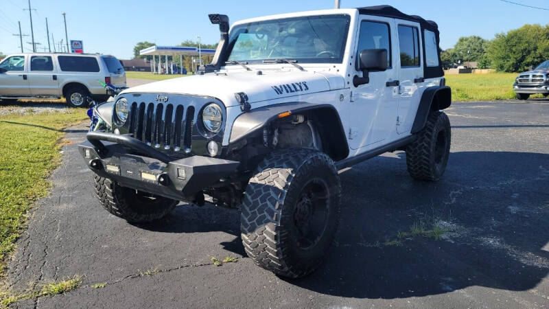 2015 Jeep Wrangler Unlimited for sale at Hunt Motors in Bargersville IN