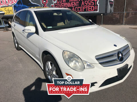 2008 Mercedes-Benz R-Class for sale at ROCK STAR TRUCK & AUTO LLC in Las Vegas NV