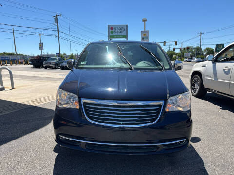 2014 Chrysler Town and Country for sale at Steven's Car Sales in Seekonk MA