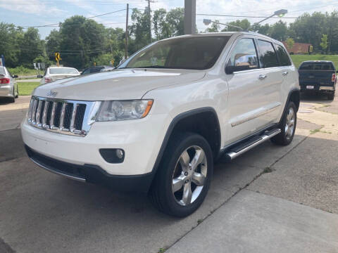 2012 Jeep Grand Cherokee for sale at AUTO PILOT LLC in Blanchester OH