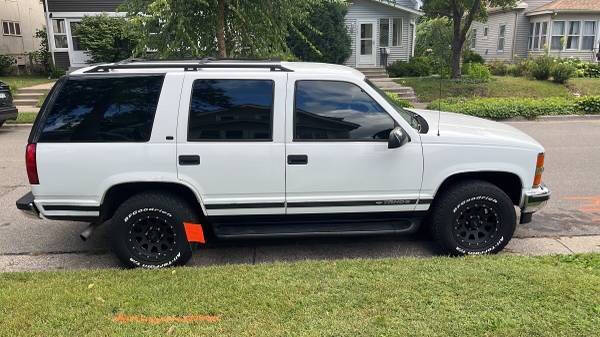 1999 Chevrolet Tahoe