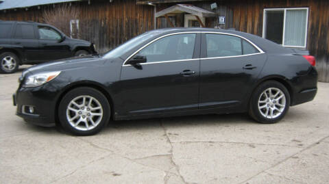 2013 Chevrolet Malibu for sale at Spear Auto Sales in Wadena MN