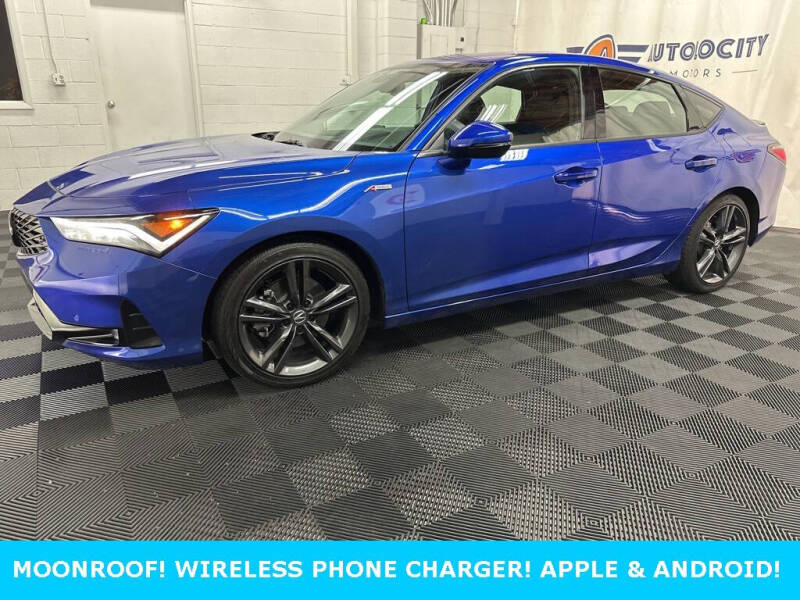 2025 Acura Integra w/Tech w/A-SPEC