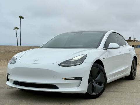 2019 Tesla Model 3 Long Range