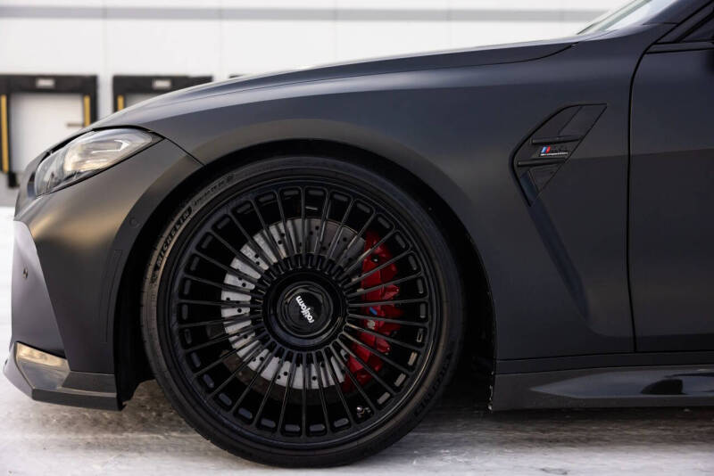 2022 BMW M4 Competition xDrive