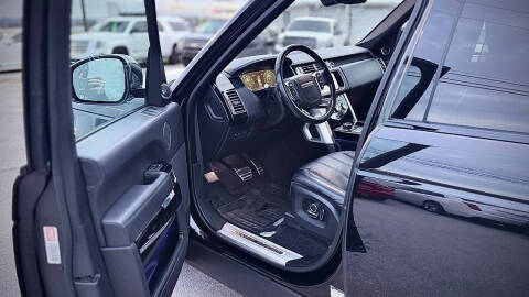 2017 Land Rover Range Rover Supercharged LWB