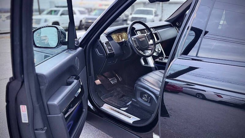 2017 Land Rover Range Rover Supercharged LWB