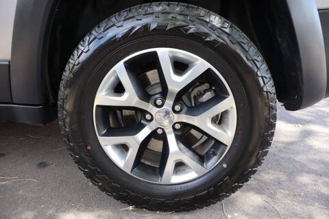 2016 Jeep Cherokee Trailhawk