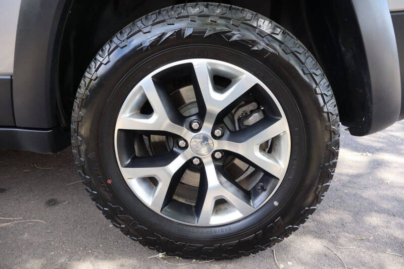 2016 Jeep Cherokee Trailhawk