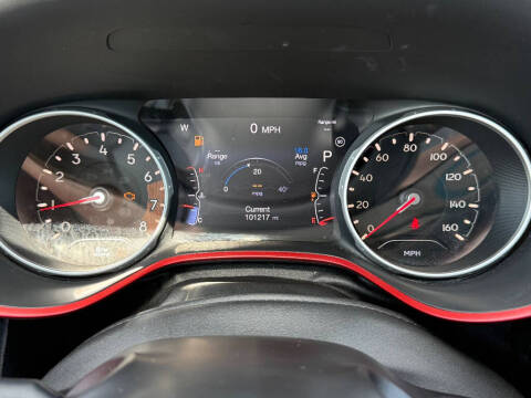 2018 Jeep Compass Trailhawk