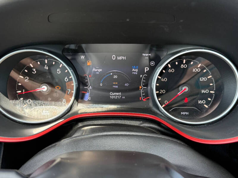 2018 Jeep Compass Trailhawk