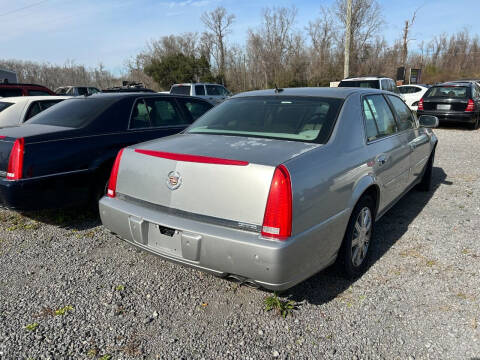 2008 Cadillac DTS