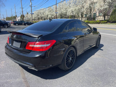2012 Mercedes-Benz E-Class E 550