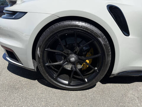 2022 Porsche 911 Turbo S