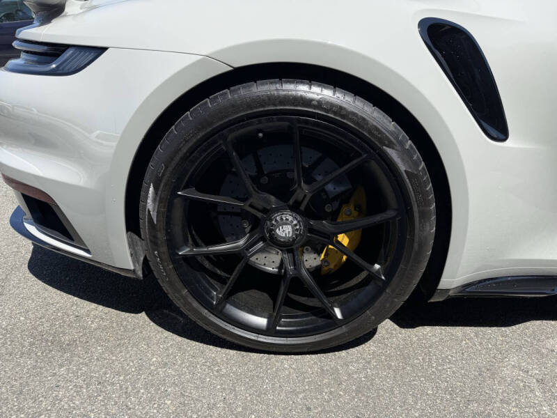 2022 Porsche 911 Turbo S