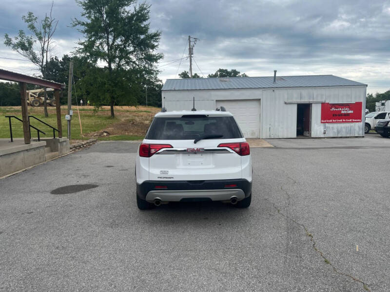 2018 GMC Acadia SLT-1