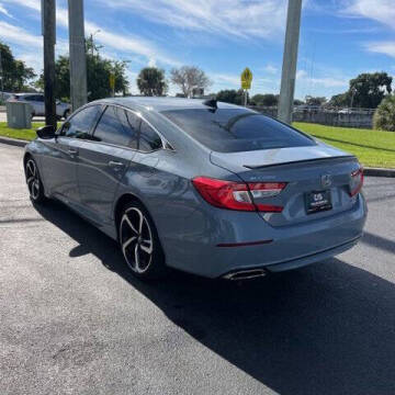 2021 Honda Accord Sport