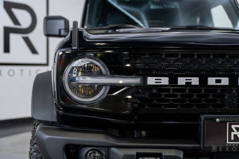 2023 Ford Bronco Wildtrak Advanced