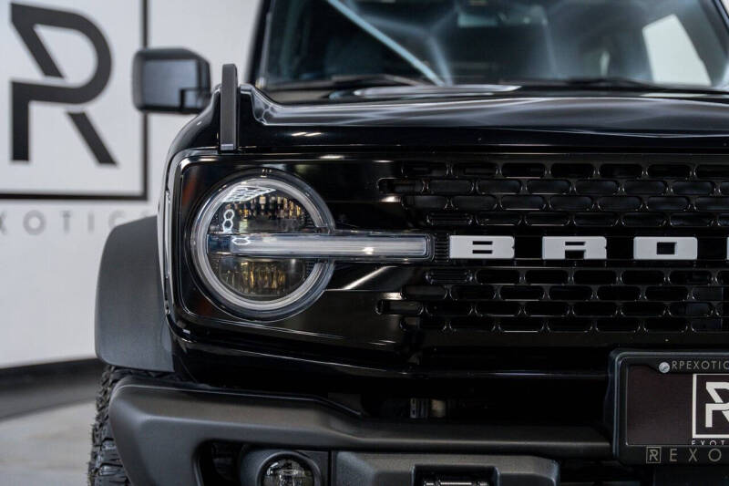 2023 Ford Bronco Wildtrak Advanced