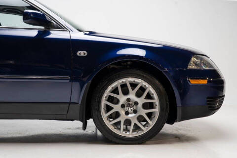 2004 Volkswagen Passat W8 4Motion