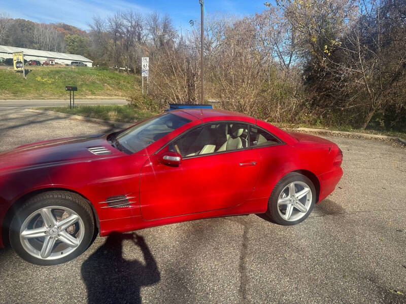 2005 Mercedes-Benz SL-Class SL 500