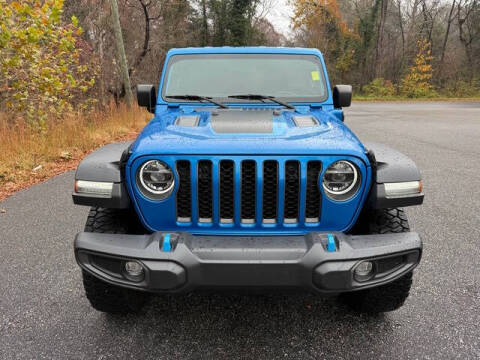2022 Jeep Wrangler Unlimited Rubicon 4xe