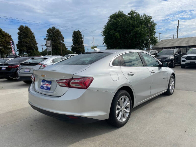 2021 Chevrolet Malibu 1LT photo 5