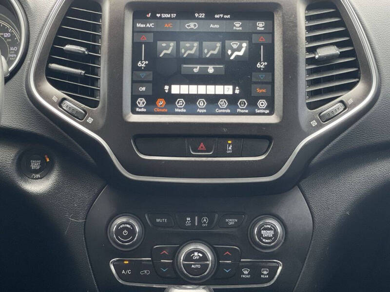2022 Jeep Cherokee Trailhawk