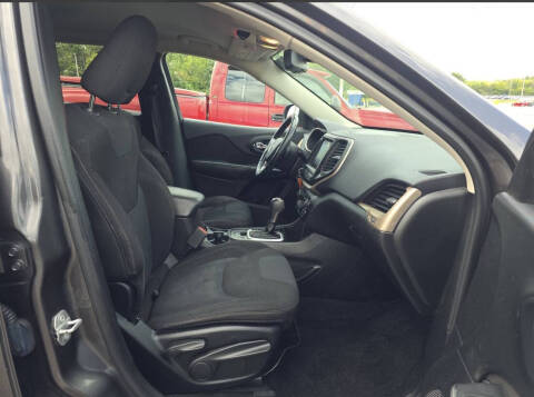 2017 Jeep Cherokee Latitude