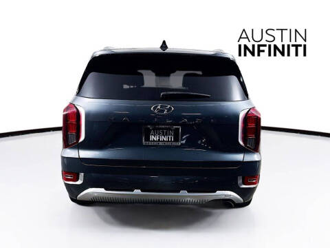 2021 Hyundai Palisade Calligraphy