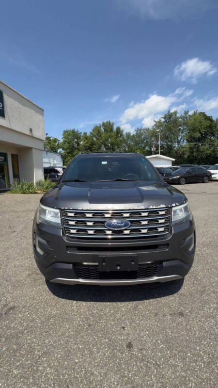 2016 Ford Explorer XLT