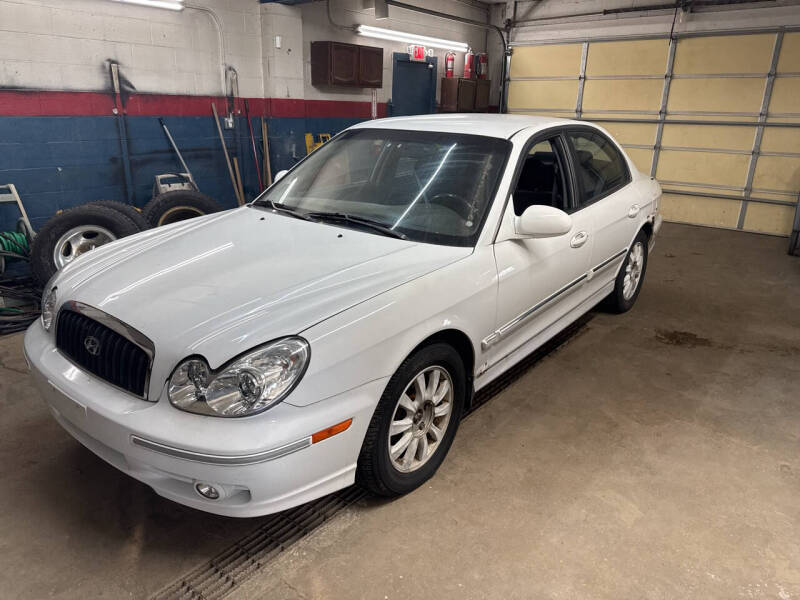 2002 Hyundai Sonata GLS