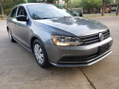 2015 Volkswagen Jetta for sale at AWESOME CARS LLC in Austin TX