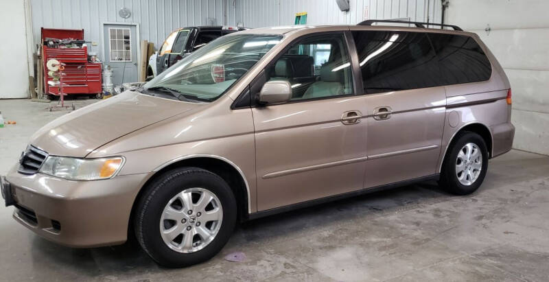 2004 Honda Odyssey for sale at SPEEDY'S USED CARS INC. in Louisville IL