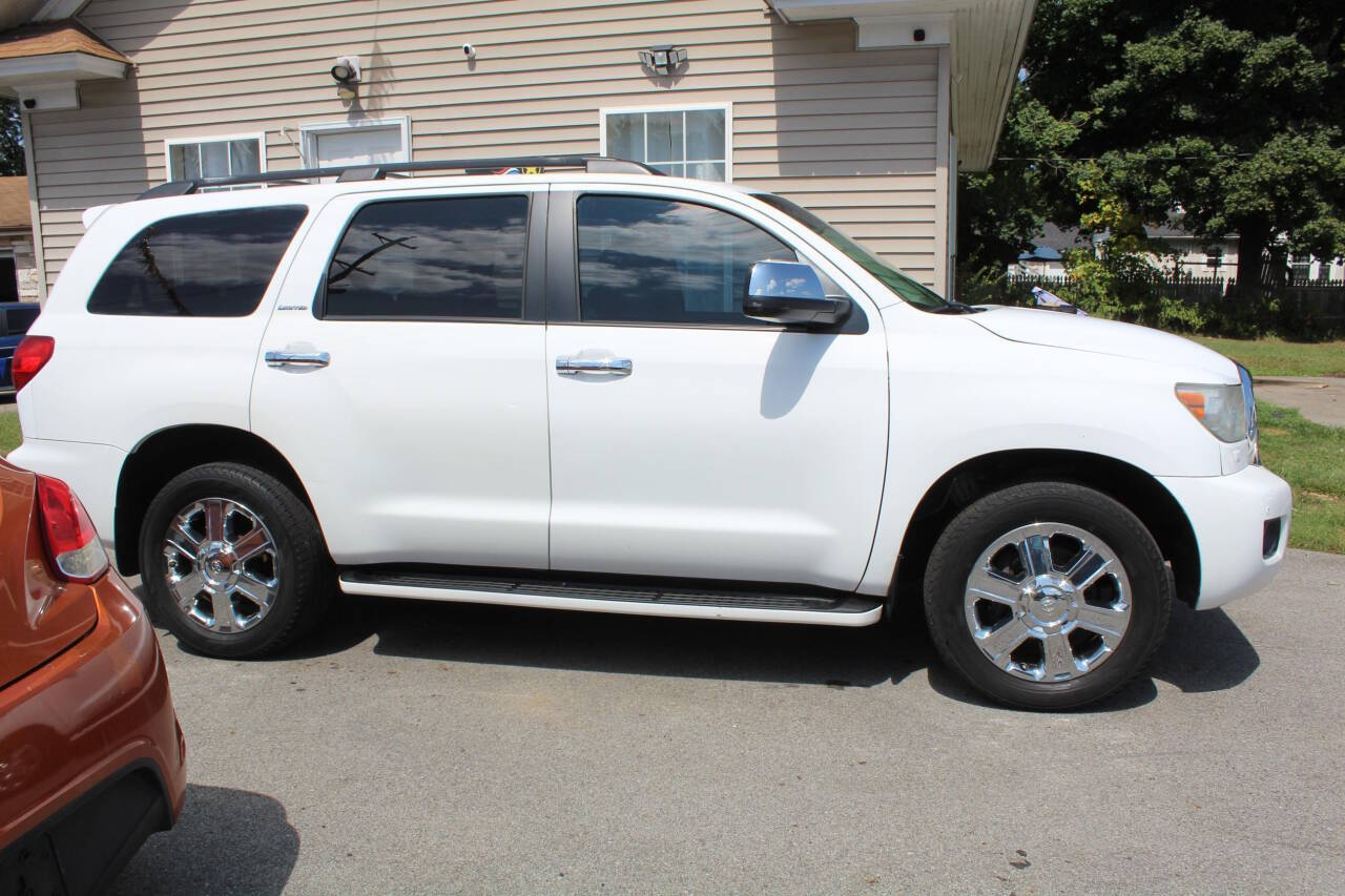 2008 Toyota Sequoia for sale at Auto Force USA in Elkhart, IN