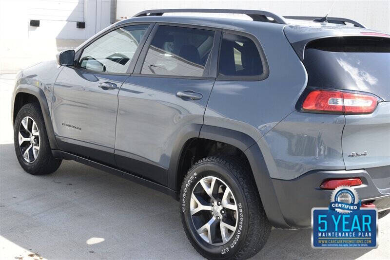 2015 Jeep Cherokee Trailhawk