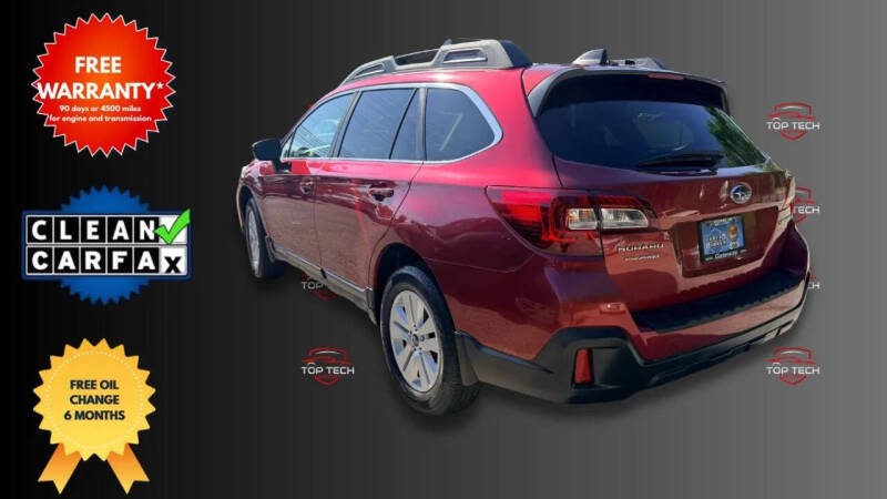 2019 Subaru Outback 2.5i Premium