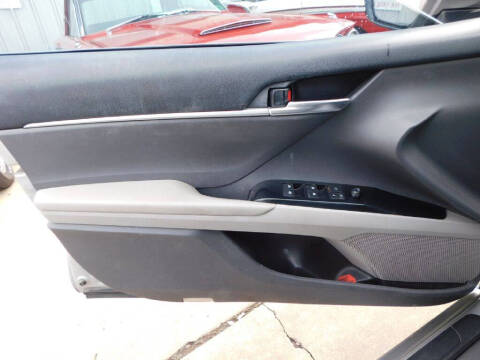 2018 Toyota Camry LE