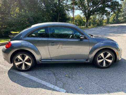 2012 Volkswagen Beetle Turbo PZEV