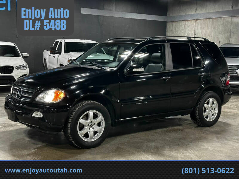 2003 Mercedes-Benz M-Class for sale at Enjoy Auto  DL# 548B in Midvale UT