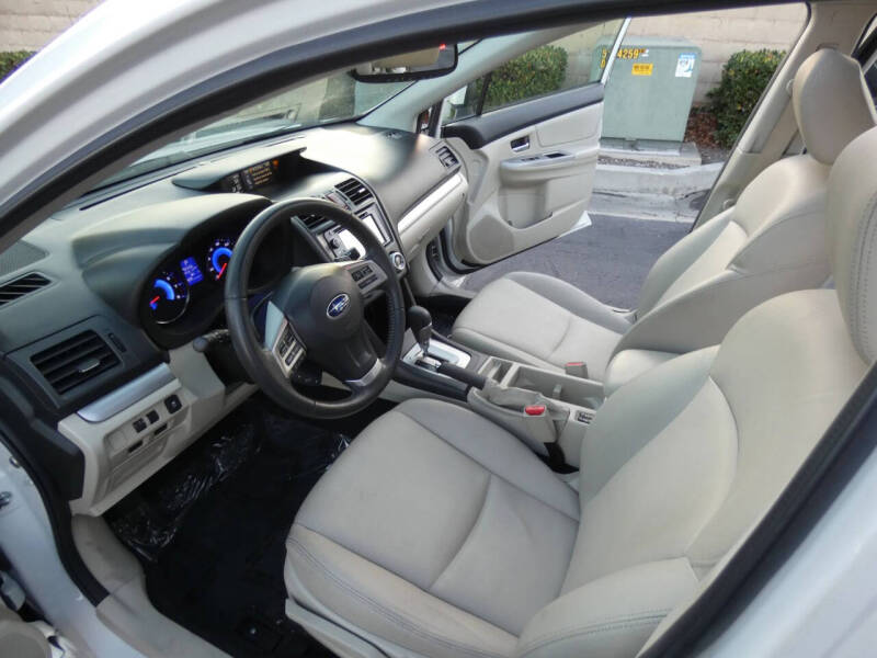 2014 Subaru XV Crosstrek Hybrid Touring