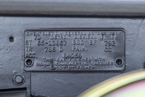 1965 Chevrolet Chevelle