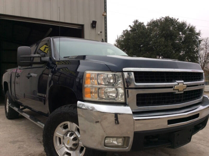 2008 Chevrolet Silverado 2500HD for sale at Sugarland Auto Finance in Houston TX