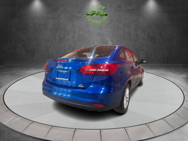 2018 Ford Focus SE