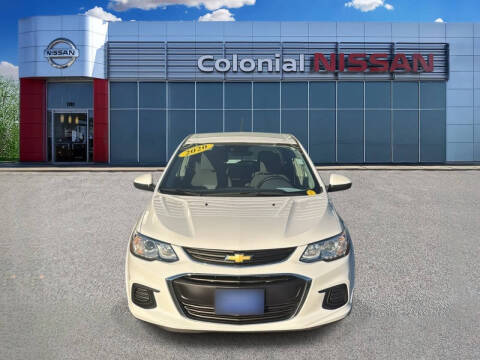 2020 Chevrolet Sonic LT
